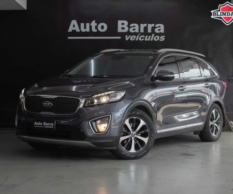 Kia Sorento 2016 3.3 ex v6 24v gasolina 4p 7 lugares automatico