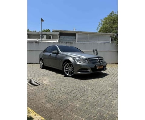 Mercedes-benz C 180 2012 1.8 cgi classic 16v gasolina 4p automático