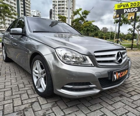 Mercedes-benz C 180 2012 1.8 cgi classic 16v gasolina 4p automático