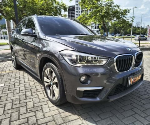 Bmw X1 2018 2.0 16v turbo activeflex sdrive20i 4p automático