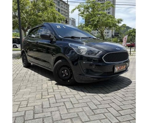 Ford Ka 2021 1.0 ti-vct flex se manual