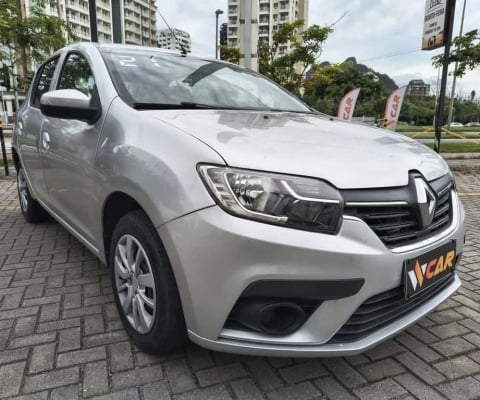 Renault Sandero 2021 1.0 12v sce flex zen manual