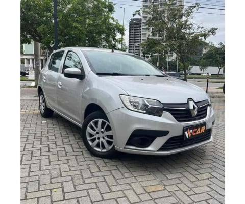 Renault Sandero 2021 1.0 12v sce flex zen manual