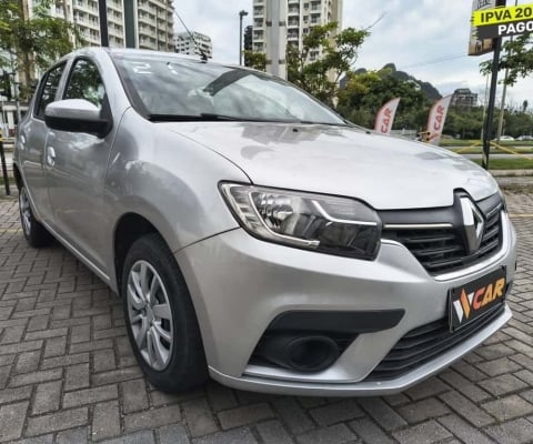 Renault Sandero 2021 1.0 12v sce flex zen manual