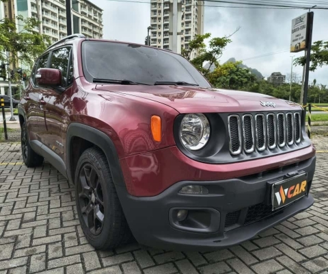 Jeep Renegade 2016 1.8 16v flex longitude 4p automático