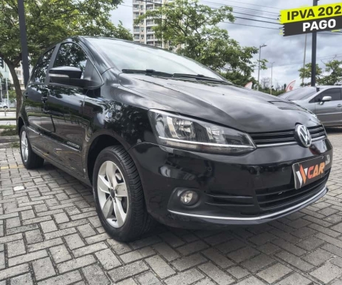 Volkswagen Fox 2017 1.6 msi comfortline 8v flex 4p manual