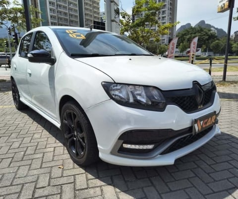 Renault Sandero 2016 2.0 rs 16v flex 4p manual