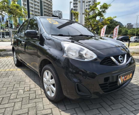 Nissan March 2015 1.0 s 12v flex 4p manual