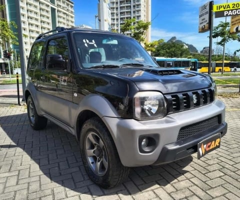 Suzuki Jimny 2014 1.3 4sun 4x4 16v gasolina 2p manual