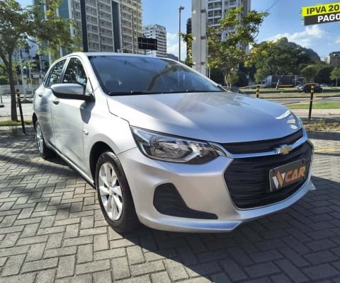 Chevrolet Onix 2021 1.0 flex plus lt manual