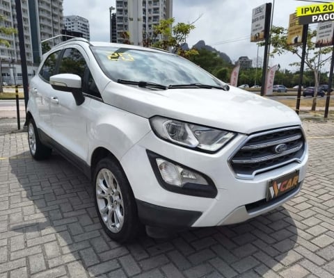 Ford Ecosport 2020 1.5 ti-vct flex titanium automático