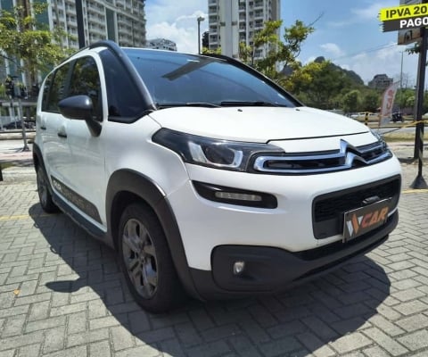 Citroen Aircross 2018 1.6 vti 120 flex live eat6