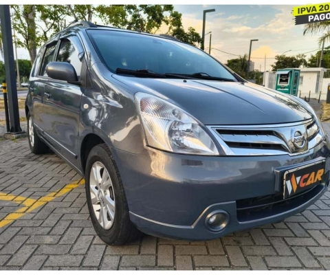 Nissan Livina 2014 1.8 s 16v flex 4p automático