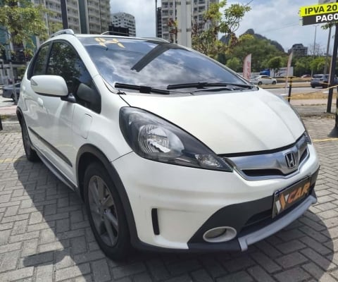 Honda Fit 2014 1.5 twist 16v flex 4p manual