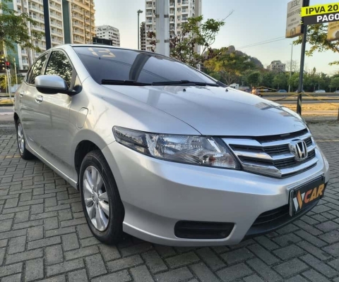 Honda City 2013 1.5 lx 16v flex 4p manual