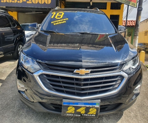 CHEVROLET EQUINOX PREMIER 2018 4X4 TOP DE LINHA 