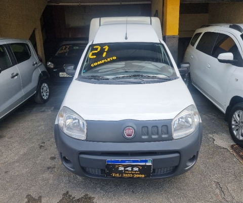 FIAT FIORINO 2021 COMPLETA 1.4 FLEX MUITO NOVA 