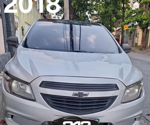 CHEVROLET ONIX JOY 2018 COM GNV 