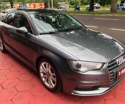 Audi A3 LM 220CV - Cinza - 2015/2016