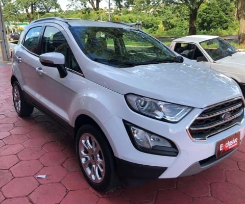 Ford EcoSport TITANIUM 2.0 16V Flex 5p Aut.  - Branca - 2018/2019