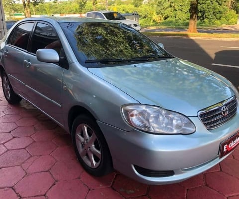 Toyota Corolla XLi 1.8/1.8 Flex 16V Mec. - Cinza - 2007/2008