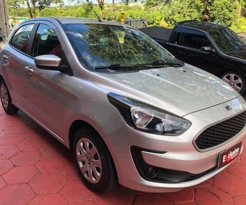 Ford KA SE 1.0 HA C - Prata - 2019/2020