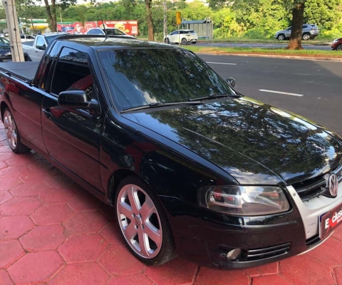 Volkswagen Saveiro W/ 1.6 SUPERSURF - Preta - 2006/2007