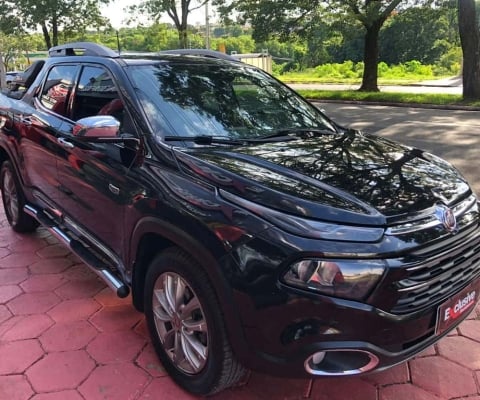 Fiat Toro Ranch 2.0 16V 4x4 TB Diesel Aut.  - Preta - 2018/2019