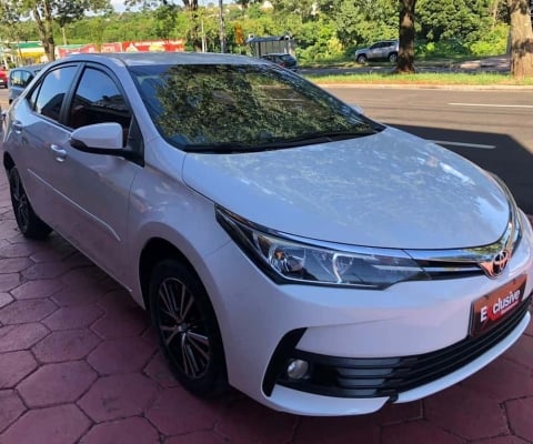 Toyota Corolla GLi 1.8 Flex 16V  Aut.  - Branca - 2017/2018