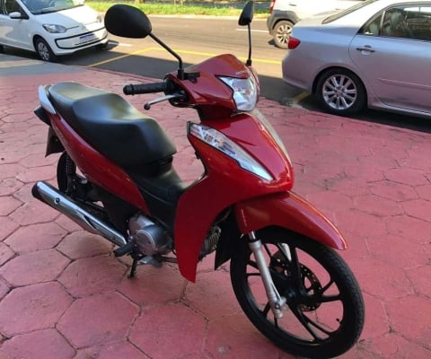 Honda Biz 125 125 EX/ 125 EX FLEX - Vermelha - 2021/2022