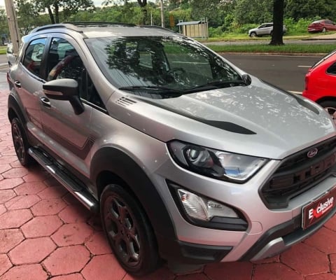 Ford EcoSport ATM4AT 2.0 - Prata - 2018/2019