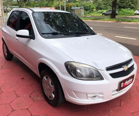 Chevrolet Celta 1.0L LT - Branca - 2014/2014