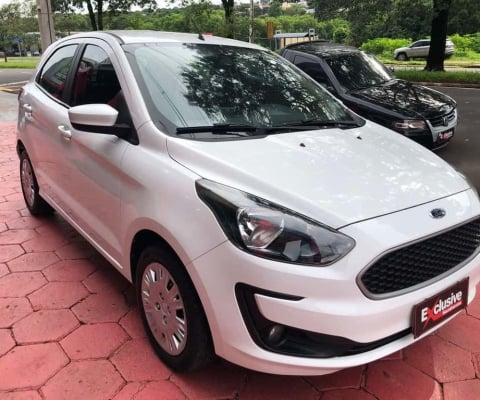 Ford KA FORD /KA SE PLUS 1.0 HA C - Branca - 2019/2020