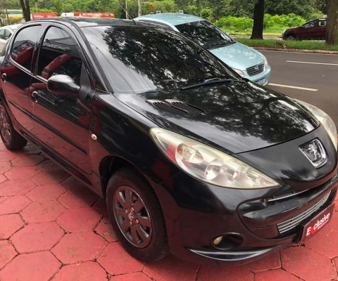 Peugeot 207 I/ HB XR S - Preta - 2010/2011