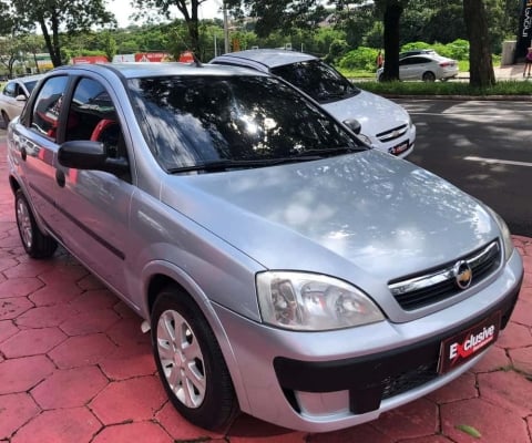 Chevrolet Corsa Sedan Corsa Sed. Maxx 1.4 8V ECONOFLEX 4p  - Prata - 2008/2009