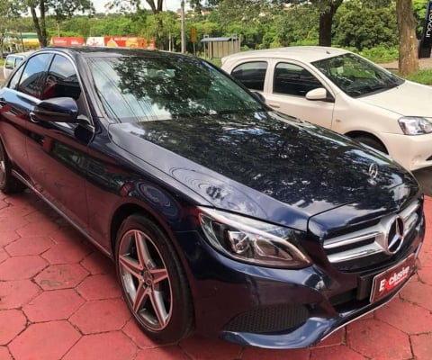 Mercedes-Benz C-180 M.BENZ /C180FF - Azul - 2018/2018