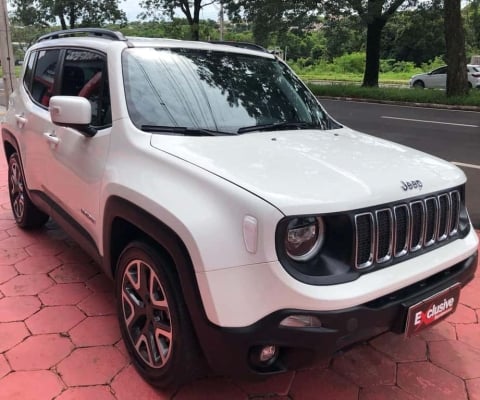 Jeep Renegade LNGTD AT - Branca - 2020/2020