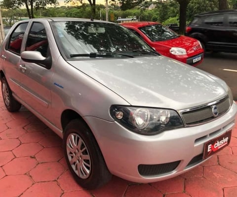 Fiat Palio Celebration 1.0 Fire Flex 8V 4p  - Prata - 2008/2008