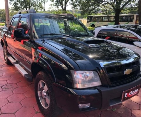 Chevrolet S-10 Pick-up S10 P-Up Executive 2.4 MPFI F.Power CD  - Preta - 2011/2011