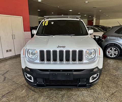 Jeep Renegade 2018 1.8 16v flex limited 4p automático