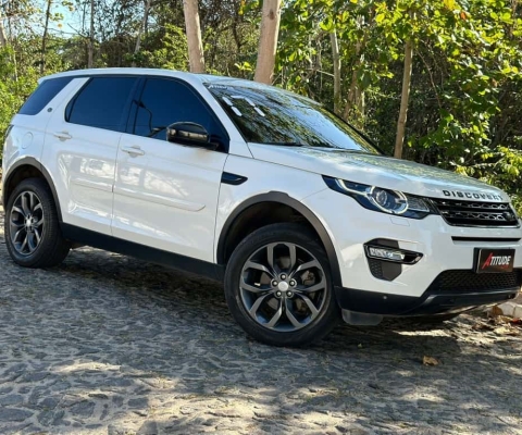 Land rover Discovery sport 2017 2.0 16v si4 turbo gasolina se 4p automático