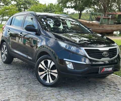 Kia Sportage 2012 2.0 lx 4x2 16v gasolina 4p automático