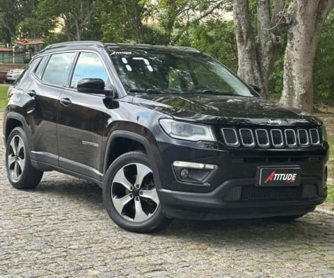 Jeep Compass 2017 2.0 16v flex longitude automático