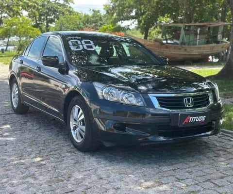 Honda Accord 2008 2.0 lx 16v gasolina 4p automático