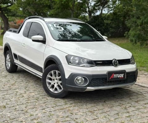 Volkswagen Saveiro 2015 1.6 cross ce 16v flex 2p manual