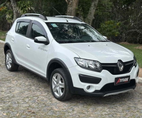 Renault Sandero 2018 1.6 16v sce flex stepway expression manual