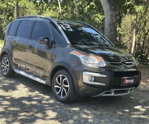 Citroen Aircross 2013 1.6 glx 16v flex 4p manual