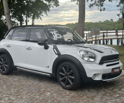 Mini Countryman 2016 1.6 s all4 4x4 16v 184cv turbo gasolina 4p automático