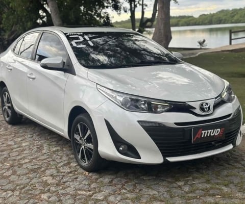 Toyota Yaris 2021 1.5 16v flex sedan xls connect multidrive