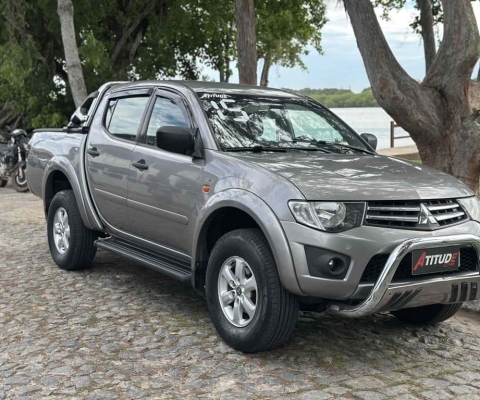 Mitsubishi L200 triton 2015 2.4 hls 4x2 cd 16v flex 4p manual